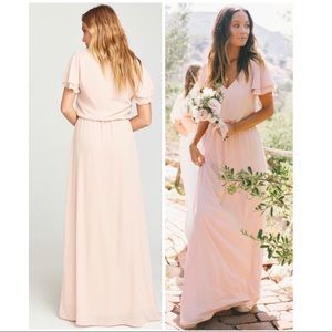 SMYM Michelle Bridesmaid Maxi Dress Small